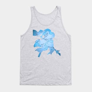 Hector: Brave Warrior Tank Top